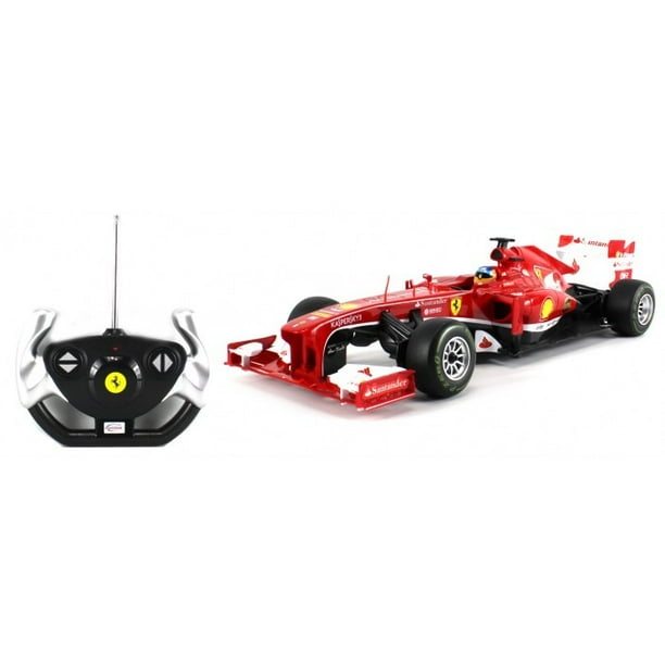 1/12 Scale Ferrari F138 F1 Radio Remote Control Model Car R/C RTR - Walmart.com - Walmart.com