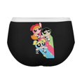 thumbnail image 5 of The Powerpuff Girls Womens Underwear Soft Breathable Brief Lace Panty Stretch Hipster Underpants Ladies Panties M, 5 of 7