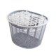 thumbnail image 3 of Cesta para manillar de bicicleta, cesta desmontable para ciclismo, duradera, cesta para bicicleta gris, 3 of 9