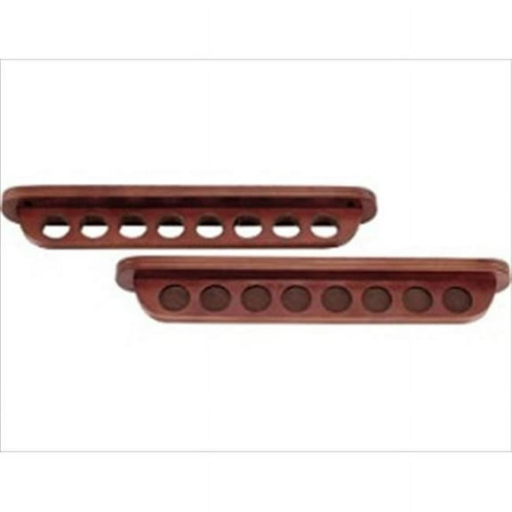 Wall Rack - 8 Cue Roman Chocolate