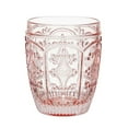 thumbnail image 2 of Fitz and Floyd Trestle 10 oz Blush Double Old Fashion Glass (Set of 4), 2 of 4