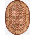thumbnail image 2 of Safavieh  Handmade Persian Legend Zeqie Traditional Oriental Wool Rug 7'6" x 9'6" Oval 8' x 10', 7' x 9' Indoor Living Room, Bedroom, Dining Room Oval, 2 of 5