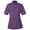Purple, variant on Women's Ice Fil Lite Short Sleeve Riding Shirt, Color: Purple, Size: 2XS