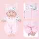 thumbnail image 4 of Juguetes para piscina, juguetes para bebés, juguetes para niños pequeños, muñeca reborn, muñeca de vinilo, muñeca de simulación, compañera infantil, muñeca en pijama, muñeca relajante, muñeca reborn q, 4 of 6
