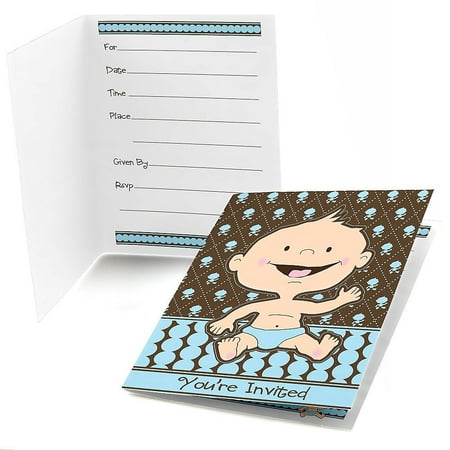 Modern-Baby-Boy-Caucasian---Fill-In-Baby-Shower-...