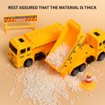 thumbnail image 5 of Gallickan Construction Toys for Boy 3-6, 4 Pack Trucks Toy Vehicles Construction Vehicle Cars Toys for Toddlers, Boys, Girls Educational Play, 5 of 8