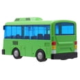 thumbnail image 4 of Coche retráctil Toy Tayo the Little Bus Rogi de metal fundido a presión, 4 of 5