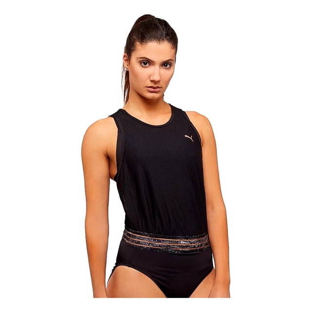Leotardo Puma Explosive Black Dama 51571101 negro M