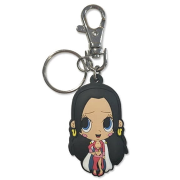 One Piece- Hancock PVC Keychain