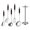 Six piece set, variant on lanema Stainless Steel Kitchen Accessories Set Skimmer and Serving Ladle Kitchenwares