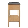 thumbnail image 2 of Zaire 48" Single Sink Bathroom Vanity in Natural Black, 2 of 10