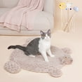 thumbnail image 4 of Estera para dormir para mascotas, suave, elástica, amigable con la piel, evita resbalones, forma de oveja, cama para gatos, almohadilla para cachorros y perros, 4 of 7