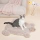 thumbnail image 4 of Estera para dormir para mascotas, suave, elástica, amigable con la piel, evita resbalones, forma de oveja, cama para gatos, almohadilla para cachorros y perros, 4 of 7