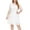 White-156, variant on Eternatastic Lace Floral Half Sleeve Round Neck Cocktail Party Midi Dress Women Plus XXL White