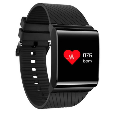 Waterproof Smart Watch Blood Pressure /Heart Rate Monitor + Fitness (Best Cheap Waterproof Smartwatch)
