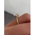 thumbnail image 6 of 3.00 Ct Pear Shape Wedding Ring for Women 14K Solid Gold Two Stone Diamond Ring Christmas Gift., 6 of 6