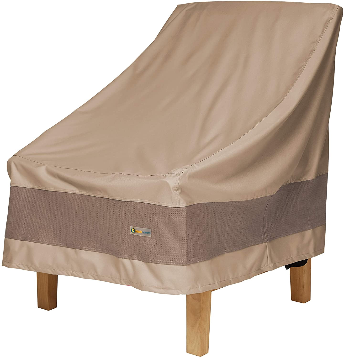 Housse Élégante, s'Adapte aux Chaises de Patio Extérieures 32 Pouces de Large