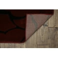 thumbnail image 3 of Milan Mimi Garnet 5x7.7 Area Rug Abstract Pattern 100% Polypropylene Multi Color, 3 of 5
