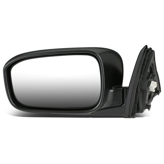 DNA Motoring OEM-MR-HO1320152 For 2003 to 2007 Honda Accord Factory Style Power Adjust Driver / Left Side View Door Mirror HO1320152 04 05 06