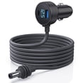 thumbnail image 1 of Cable de Alimentación CC para Starlink Mini Negro 3 en 1 con Pantalla Digital y Puertos Tipo C PD y, 1 of 7