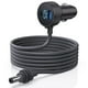 thumbnail image 1 of Cable de Alimentación CC Starlink Mini Negro Puertos Tipo C y USB A para Coches y Camiones, 1 of 7