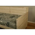 thumbnail image 4 of Kodiak Furniture Marisa Wood Daybed in Weathered White with Mattress, 4 of 7