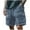 Light Blue, variant on Mgmyaa Mens Wild Cargo Shorts Durability Summer Outdoor Hiking Short Cargo Pants