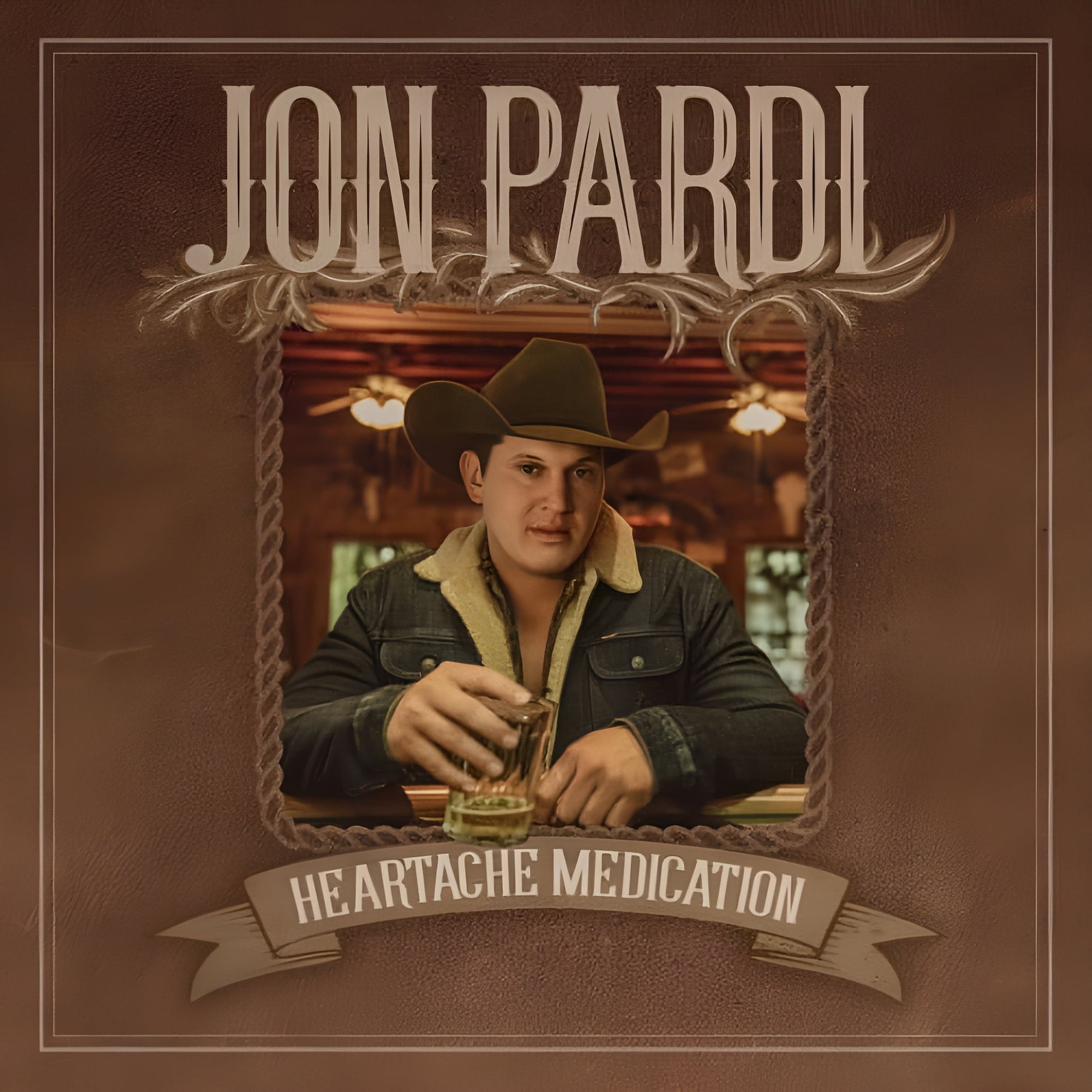 Capitol Nashville, Jon Pardi - Heartache Medication Vinyl LP