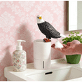 thumbnail image 3 of Eagle-Themed Induction Foam Soap Dispenser - Automatic Touchless Hand Wash Dispenser, Waterproof Bathroom & Kitchen Gadget, Soft Foam Soap Dispenser, Festive Home Decor Accessory, 9.2*3.9in, White, 3 of 5