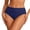 Z01 Navy, variant on Women Bikini Bottoms Full Coverage High Cut Bathing Suit Comfortable Ruched Scrunch Swim Bottom Dark Hot Pink S