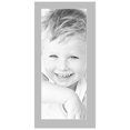 thumbnail image 2 of ArtToFrames 15x31" TV Grey Custom Mat for Picture Frame with Opening for 11x27" Photos. Mat Only, Frame Not Included (MAT-150), 2 of 5