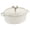 white, variant on Staub Cast Iron 5.75-qt Coq au Vin Cocotte - Dark Blue