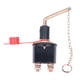 thumbnail image 3 of Interruptor De Desconexión De Batería, Interruptor De Corte De Batería Universal 12-24 V Seguridad Metal Power Kill 300 A Para Yates Para Vehículos Recreativos Para Camiones, 3 of 7