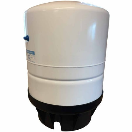 - Pressurized 14.0 Gallon RO Storage Tank