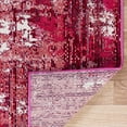 thumbnail image 6 of Unique Loom Starlight Collection Area Rug - Sirius (9' x 12' 2" Rectangle Red/Blue), 6 of 10
