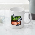 thumbnail image 5 of CafePress - Nerf Beyond Limits Mugs - 20 Oz White Ceramic Mega Mug, 5 of 5