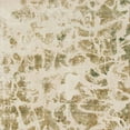 thumbnail image 1 of Ahgly Company Indoor Square Abstract Metallic Gold Abstract Area Rugs, 7' Square, 1 of 6