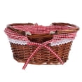 thumbnail image 6 of CIMAXIC New Picnic Basket Wicker Rectangular 1Set, 6 of 8