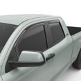 thumbnail image 4 of Egr 575091 Slimline In Channel Window Visors44; 4 Piece Fits select: 2008-2012 TOYOTA TUNDRA, 2007 TOYOTA TUNDRA CREWMAX SR5, 4 of 5