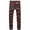 Red, variant on Stamzod Plaid Pants For Men, Mens Stretch Skinny Flat-Front Casual Slim Fit Business Dress Chinos Pants Trousers Large Size Men Clothing