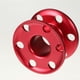 thumbnail image 2 of Eigraketly Carrete de dedo, carrete de buceo, diseño de curva, alta resistencia, fuerte resistencia a la oxidación, carretes, carretes, Deportes acuáticos Rojo, 2 of 6
