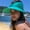 Mint Green, variant on beishanbush Sun Hats Women's New Empty Top Hat Sun Sunscreen Hat Women's Outdoor Sports Hat Beach Visor Hat Pink