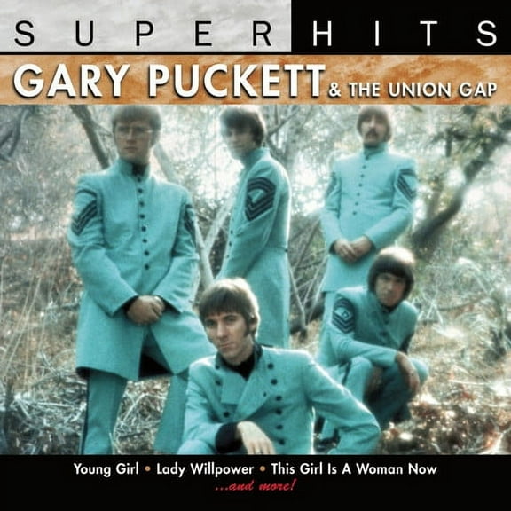 Gary Puckett - Super Hits - Music & Performance - CD