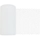 thumbnail image 1 of Malla de alambre para gallinero de plástico blanco de 5 m x 20 cm (16.4 pies x 8 pulgadas) con bridas protectoras y sistema anticaídas., 1 of 9