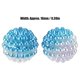 thumbnail image 2 of 200pcs Pearl Beads Color Pearlized Gradient Bayberry Shaped Bubble Beads with Hole for DIY Jewelry Making Decoration#2, 2 of 4
