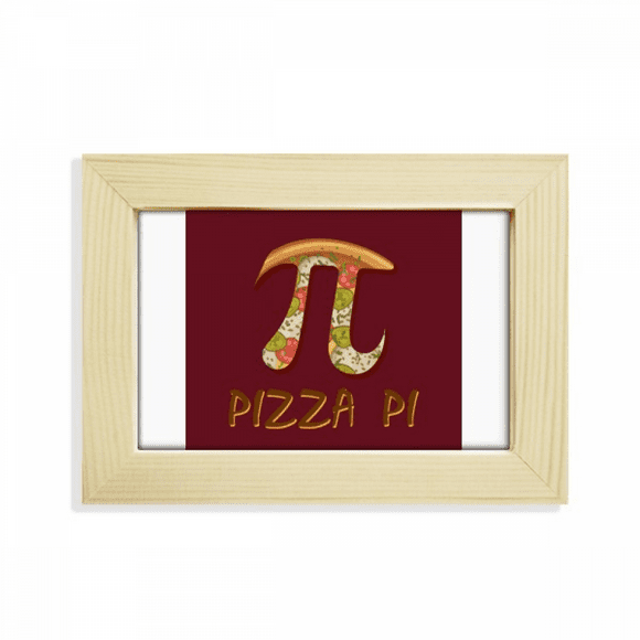 Pizza Fruit Art Deco Fashion Desktop Decorate Photo Frame Picture Art Painting 5x7 inch