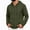 Army Green, variant on cfhntfmh Mens Zip up Sweatshirt Casual Drawstring Long Sleeve Hooded Jackets with Pockets Fall Trendy Clothing (Mint Green,X-Large)