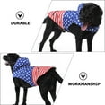thumbnail image 3 of BESTYASH Dog Costume Azul De Poliéster Para Mascotas Con Adorable Y Calidez, 3 of 8