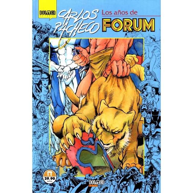 Los años de Fórum, de Pacheco Carlos, Dolmen Editorial