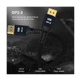 thumbnail image 1 of Displayport2.0 HD Video Cable 16K@60Hz 80Gbps Computer Graphics Display Cable for PC Laptop Monitor 5 Meter, 1 of 6